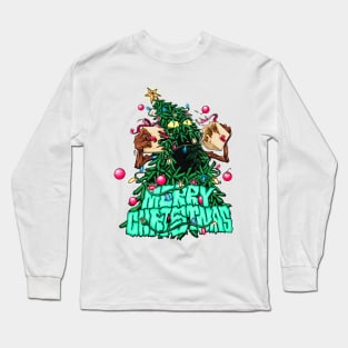 Christmas Monster Long Sleeve T-Shirt